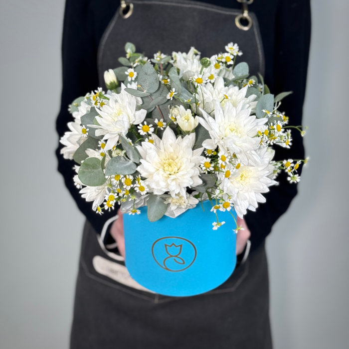 Цветы в корзине Таинственное дыхание