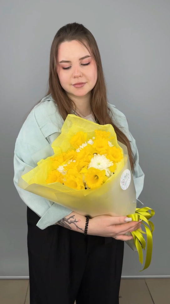 Букет Любовь и весна