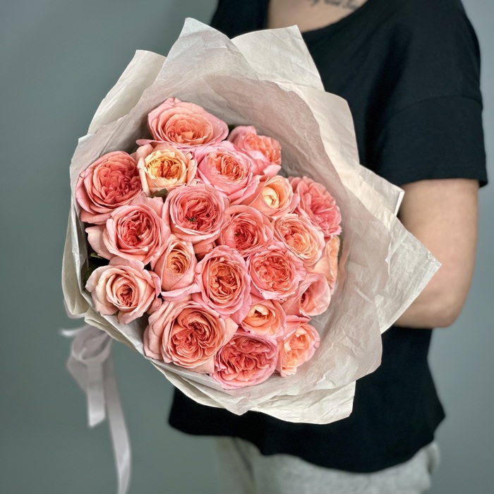 Букет Сахарный персик