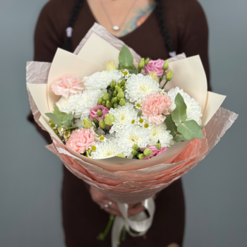 Букет Нежность сердец