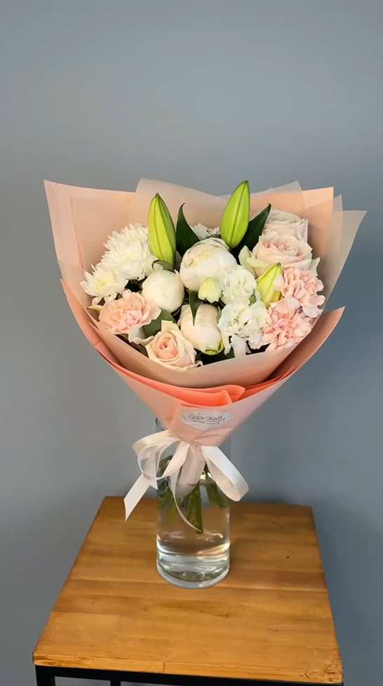 Букет Аромат любви