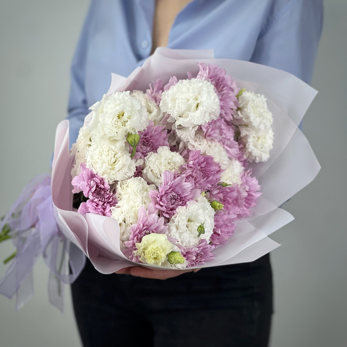 Букет Нежность в одно касание