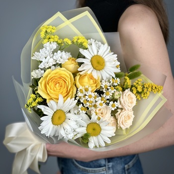 Букет Родные просторы