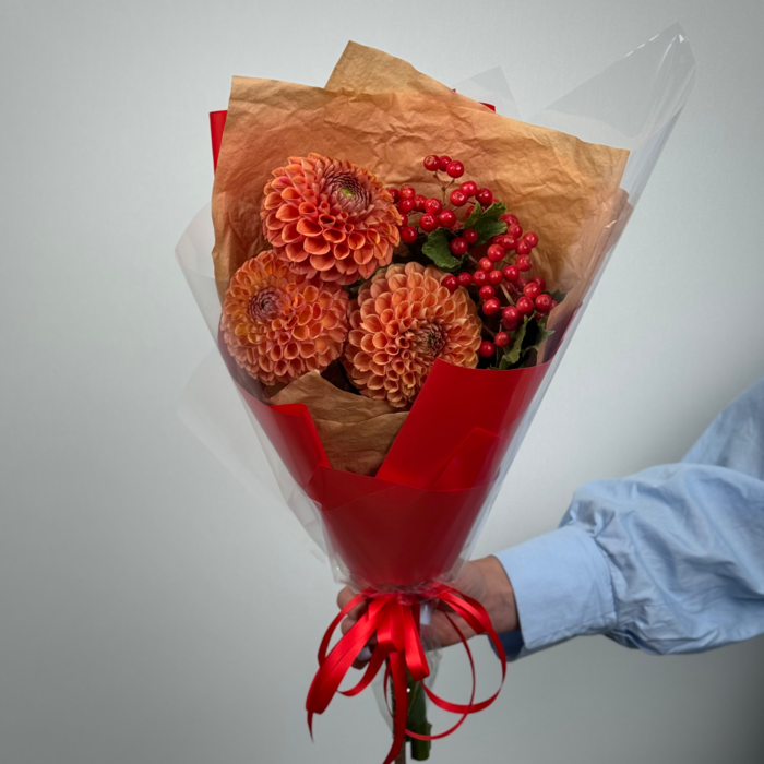 Букет Осенний день