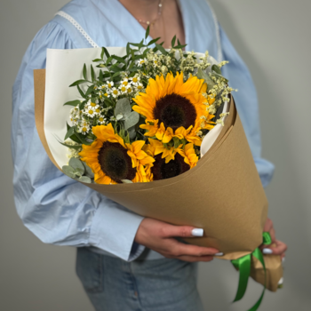 Букет Лето в поле 