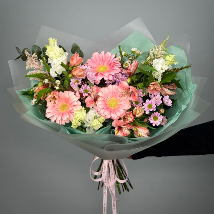 Букет Тайна сапфира