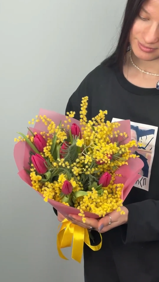 Букет Солнечная Венеция