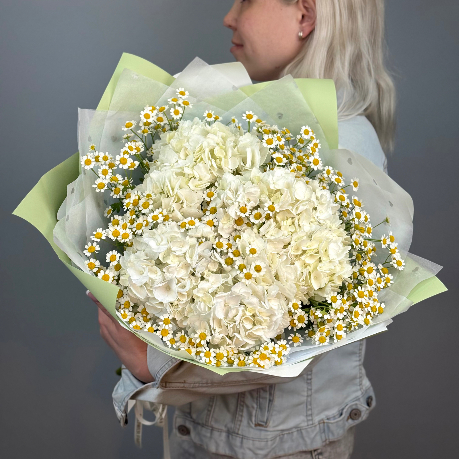 Букет Белая Симфония