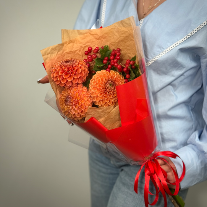 Букет Осенний день