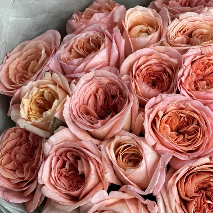 Букет Сахарный персик