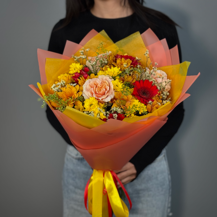 Букет Вдохновение Октября