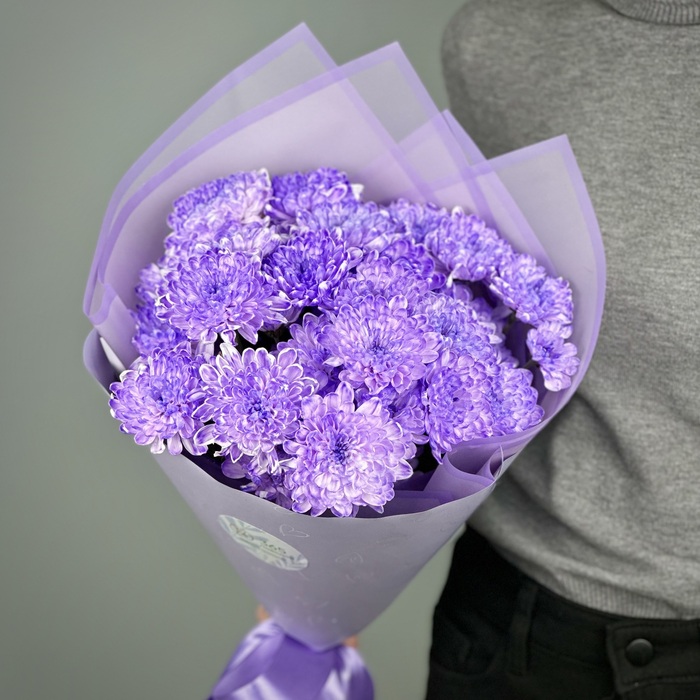 Букет Фиолетовая пудра