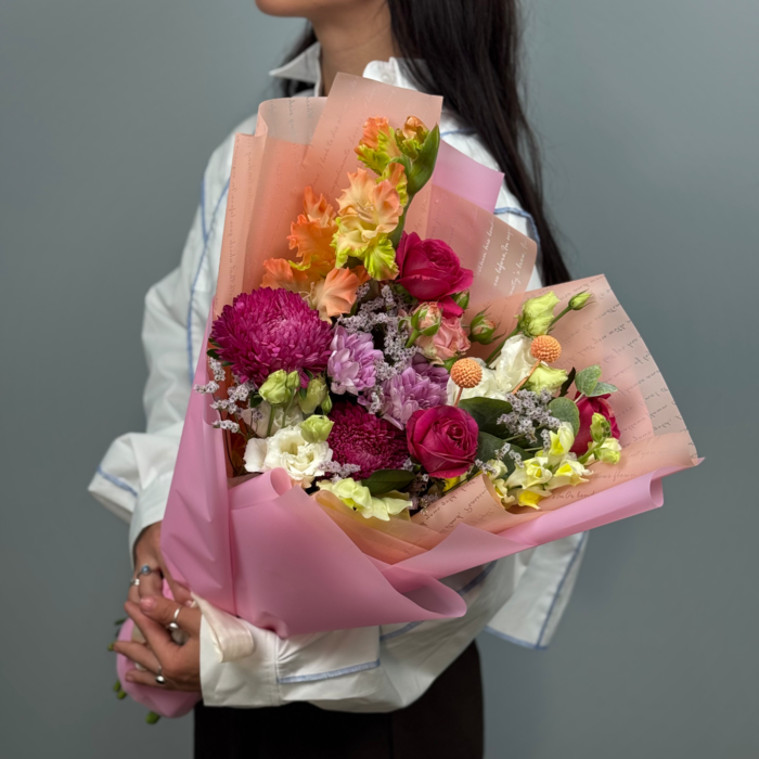 Букет Нежность осени