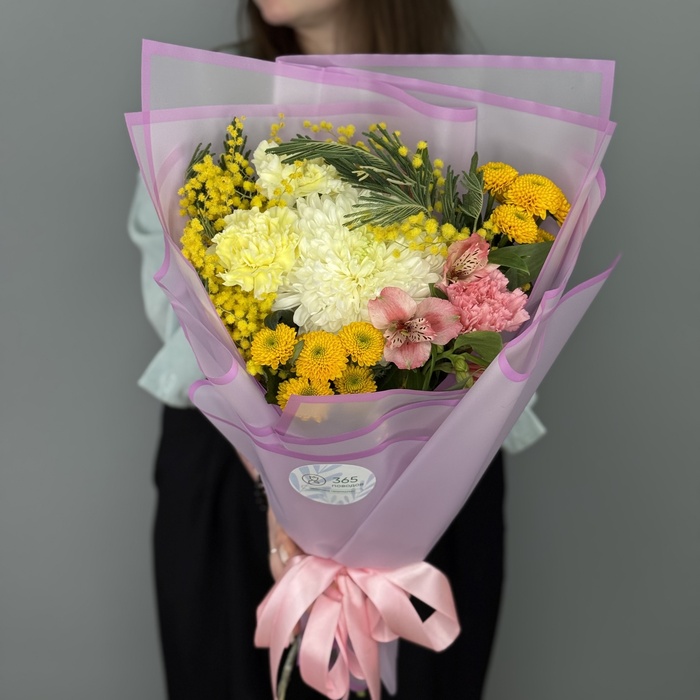 Букет Гармония красок