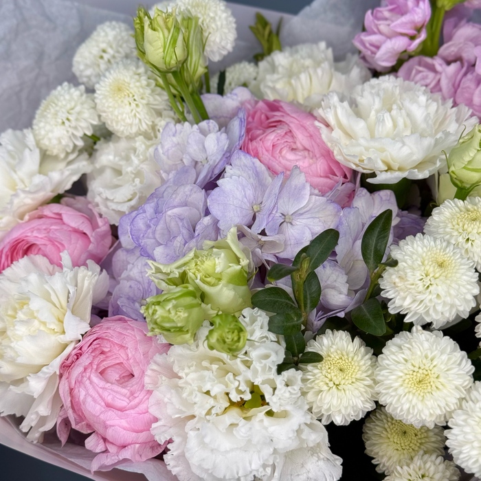 Букет Прикосновение нежности 