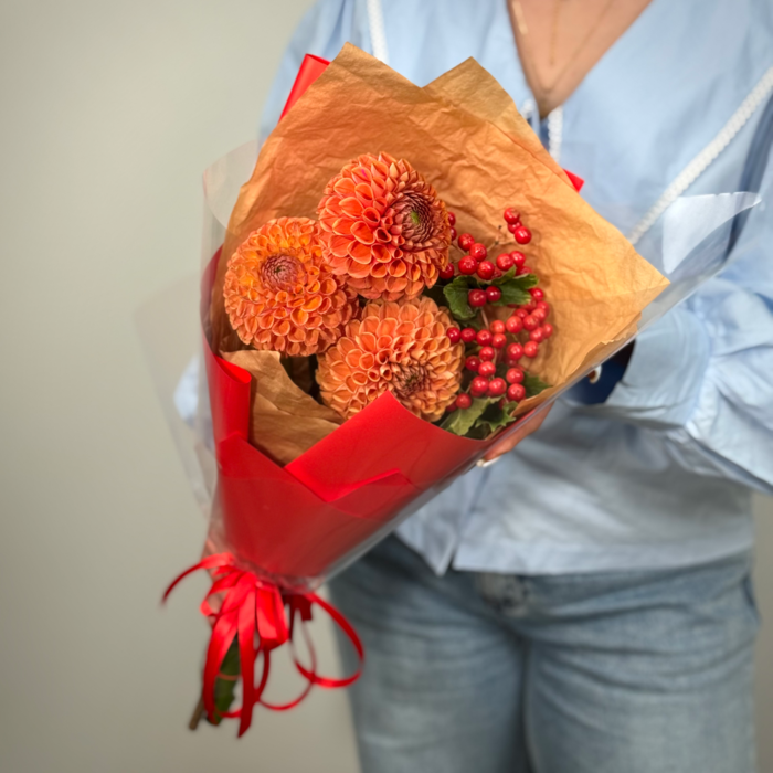 Букет Осенний день