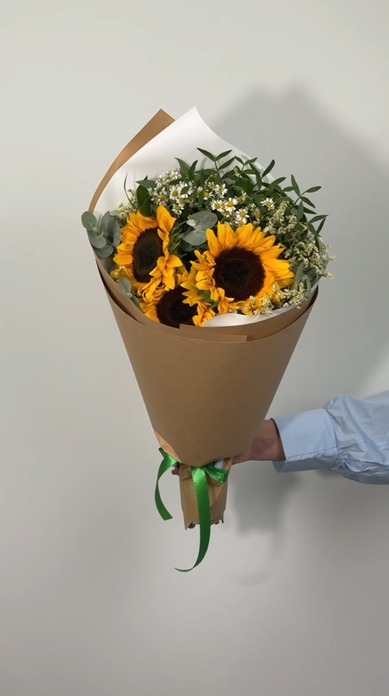 Букет Лето в поле 