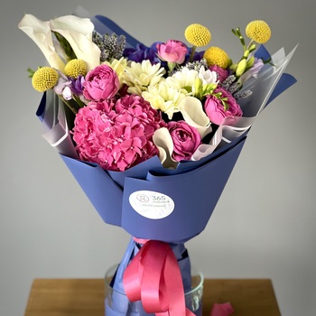 Букет Контраст