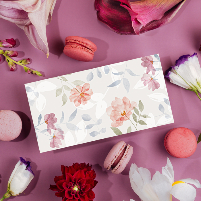 Конверт для денег универсальный (цветы)