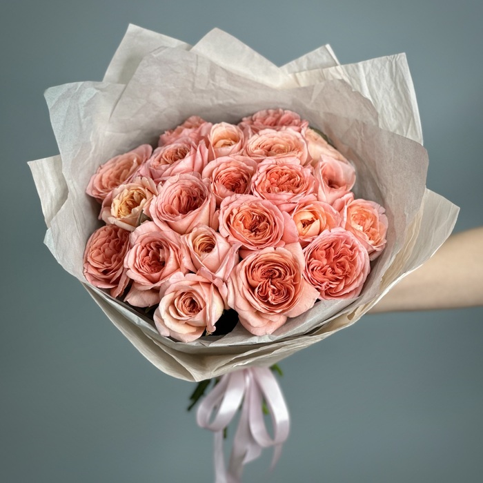 Букет Сахарный персик