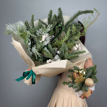 Новогоднее комбо Первый снег