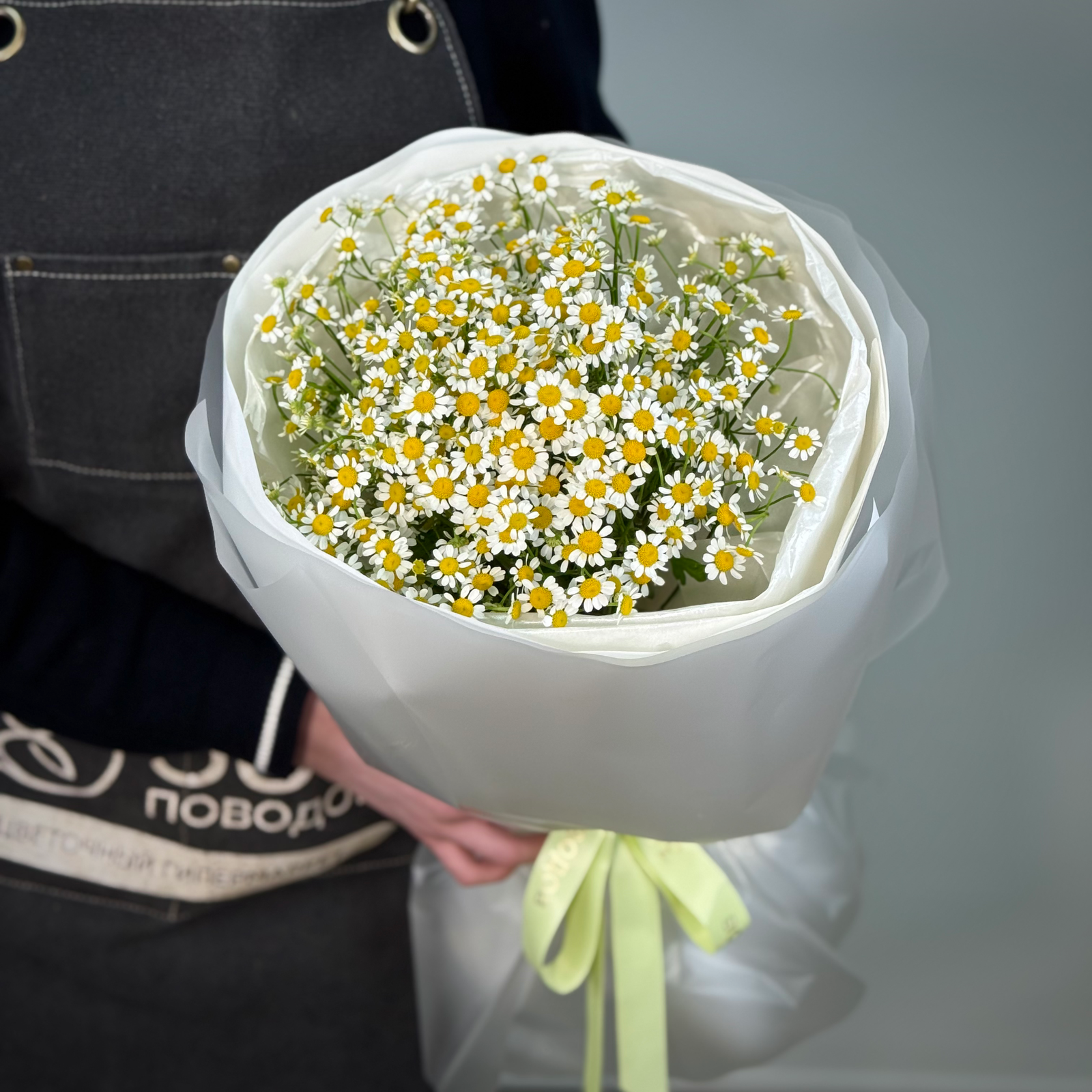 Букет из 9 ромашки