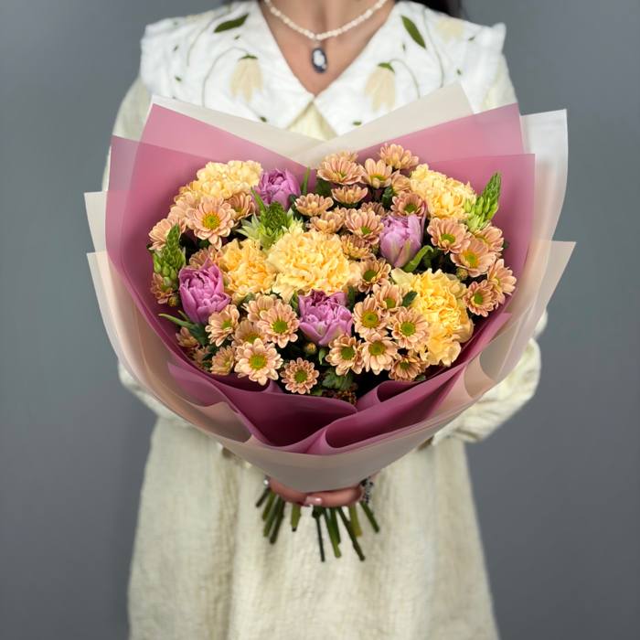 Букет Теплое утро