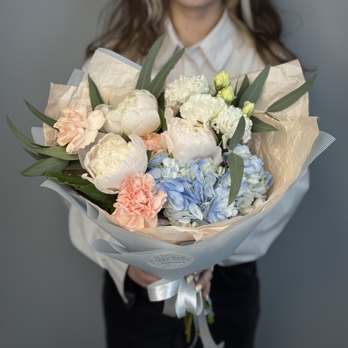 Букет Утро в Париже