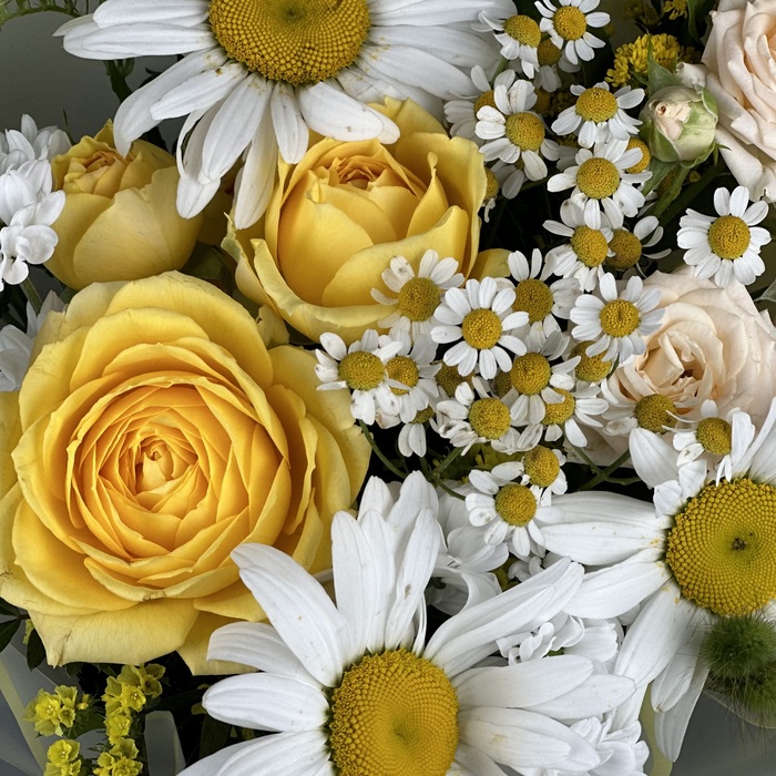 Букет Родные просторы