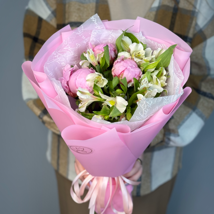 Букет "Цветущая милость"