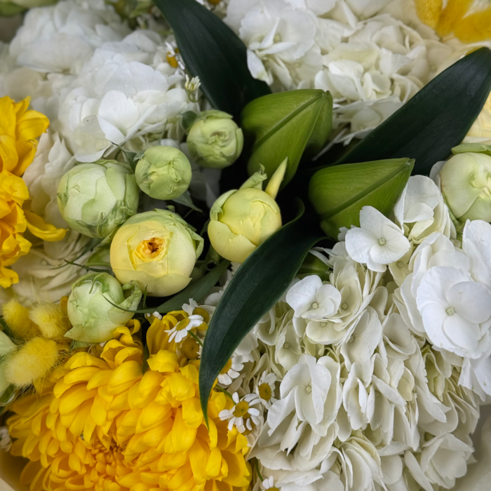 Букет Солнцебиение