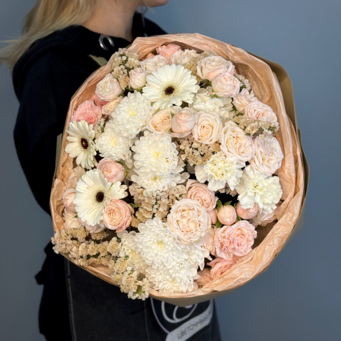 Букет в стиле Бохо