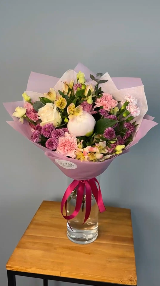 Букет Мысли о тебе