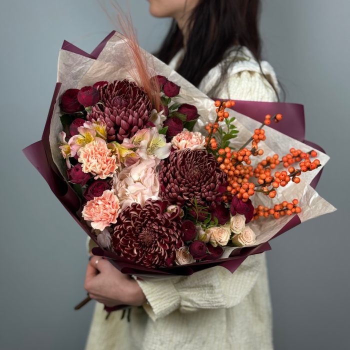 Букет Осенняя симфония