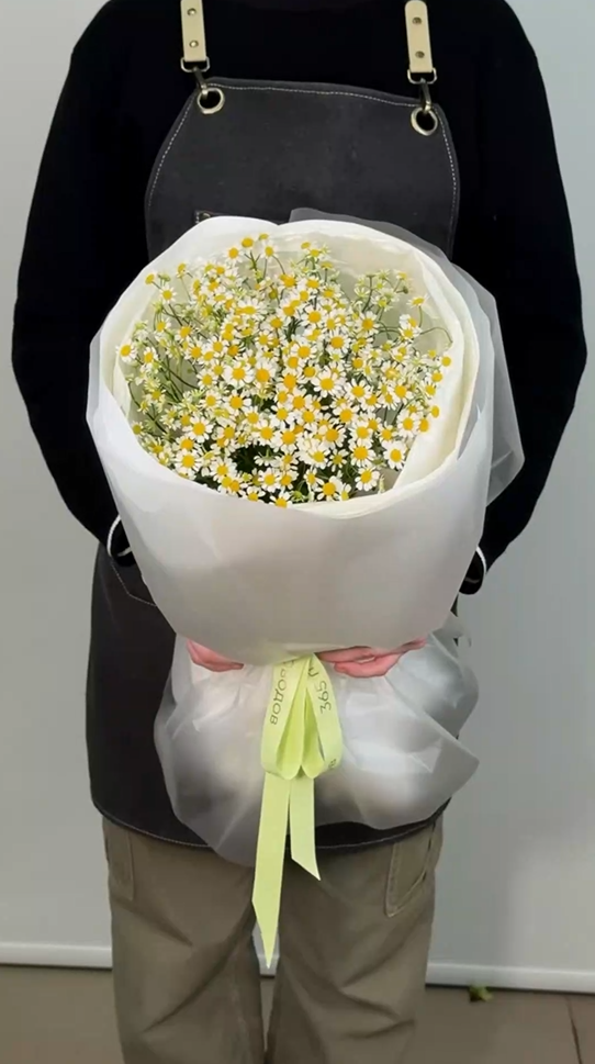 Букет из 9 ромашки