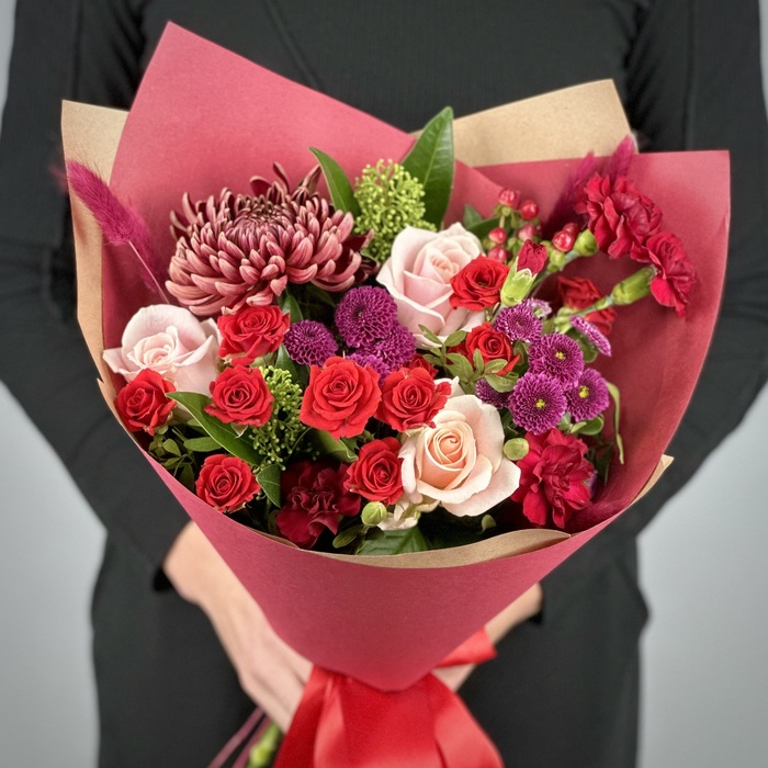 Букет Алые Паруса