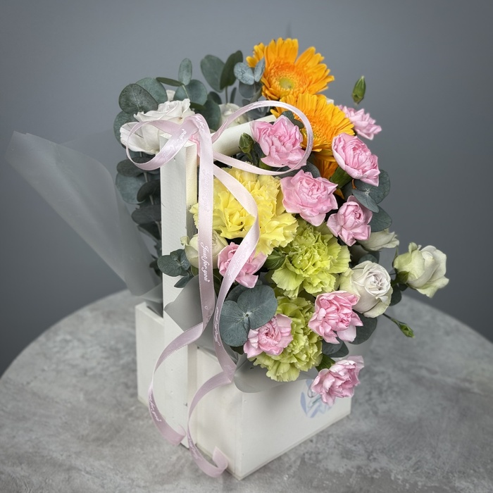 Цветы в ящике Летнее счастье 