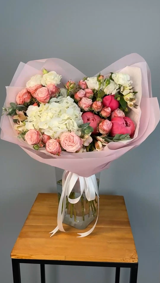 Букет Французский поцелуй 