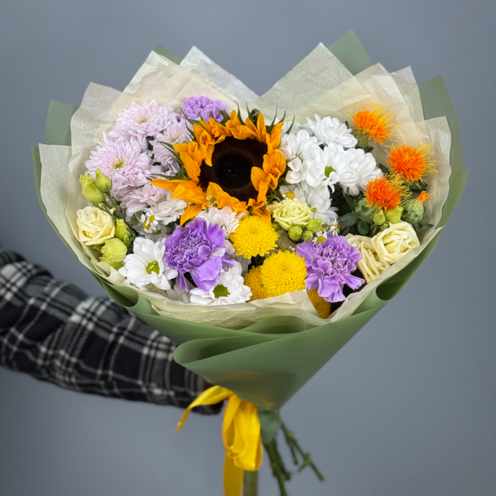 Букет Картамус