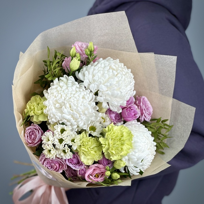 Букет Любимой Маме