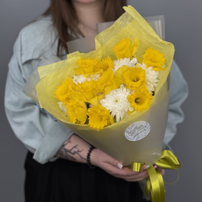 Букет Любовь и весна