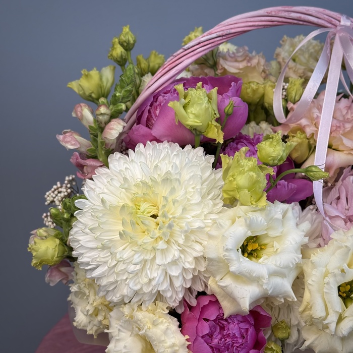 Цветы в корзине Струны души