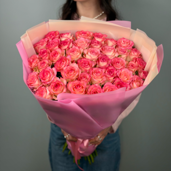 Букет из 41 розы Джумилия 60 см