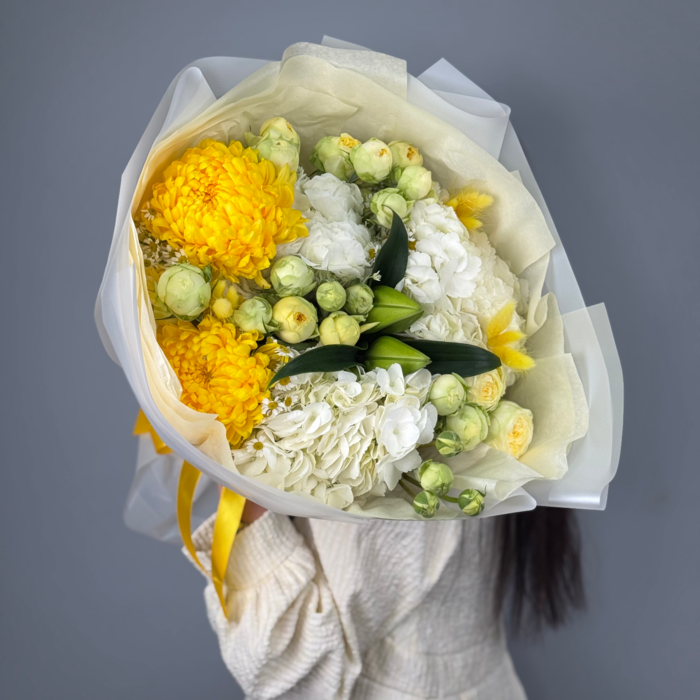 Букет Солнцебиение