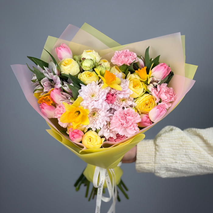 Букет Весенний вальс