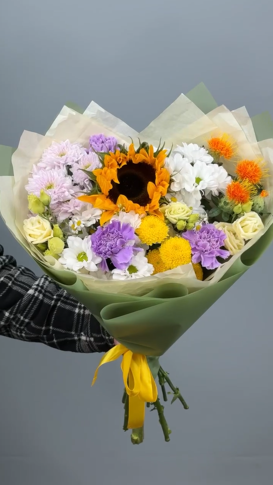 Букет Картамус