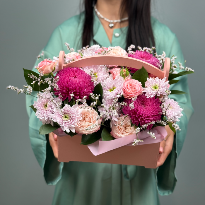 Цветы в ящике Райское наслаждение