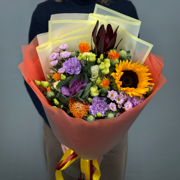 Букет Осенний джаз