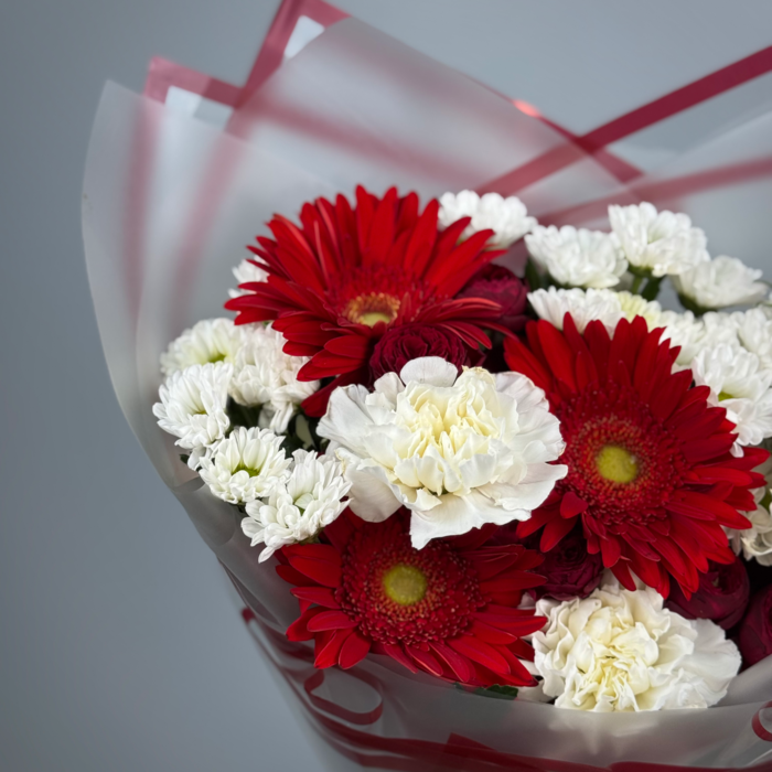 Букет Красная луна 