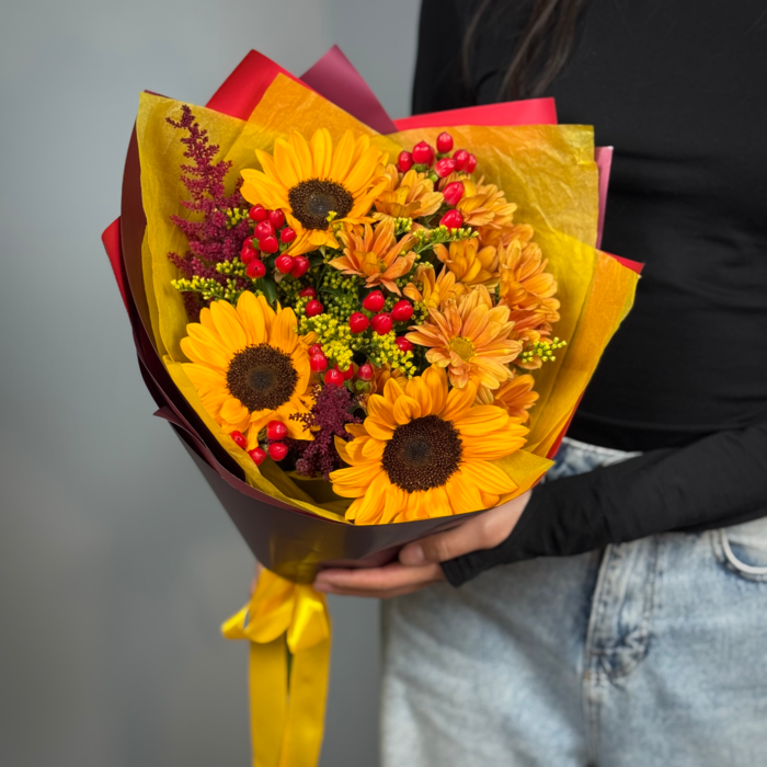 Букет Неожиданная встреча